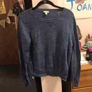 blue Gap sweater